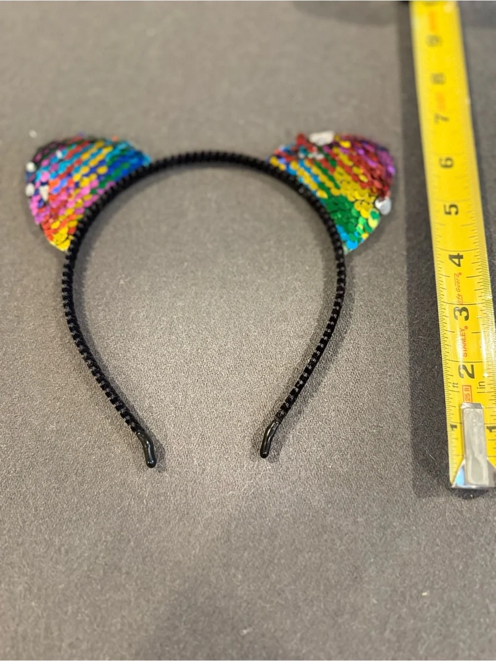 Spirit Halloween Costume Wild Rainbow Cat - Kids Size Medium (8-10) - Picture 12 of 15